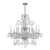 Crystorama 5008-CL-MWP Traditional Crystal 8 Light Hand Cut Crystal Chandelier - Parent