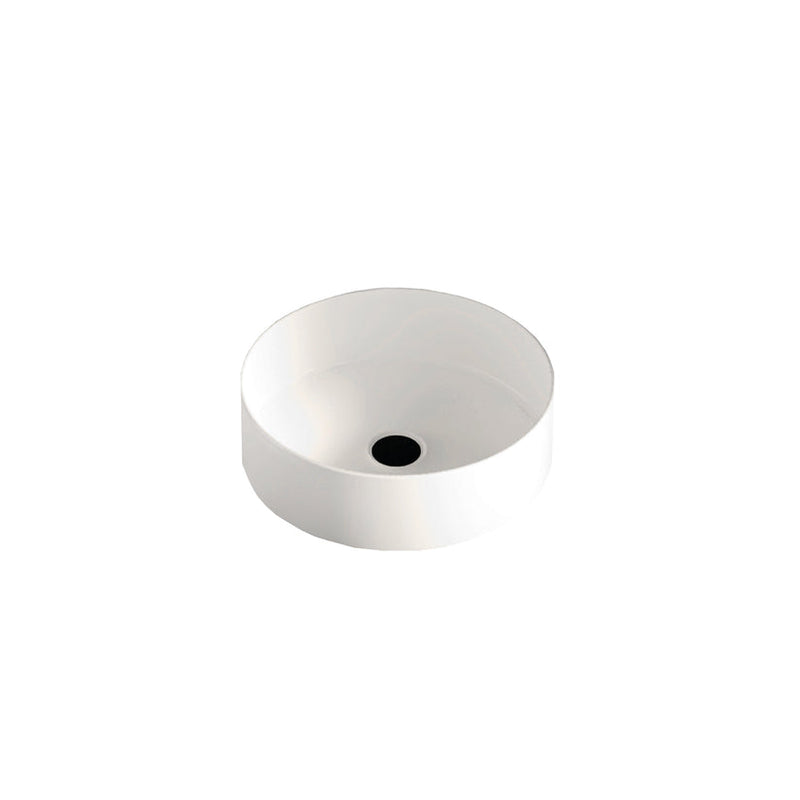 Baden Haus 50100 Libera Countertop Vessel Ceramic 16" Round