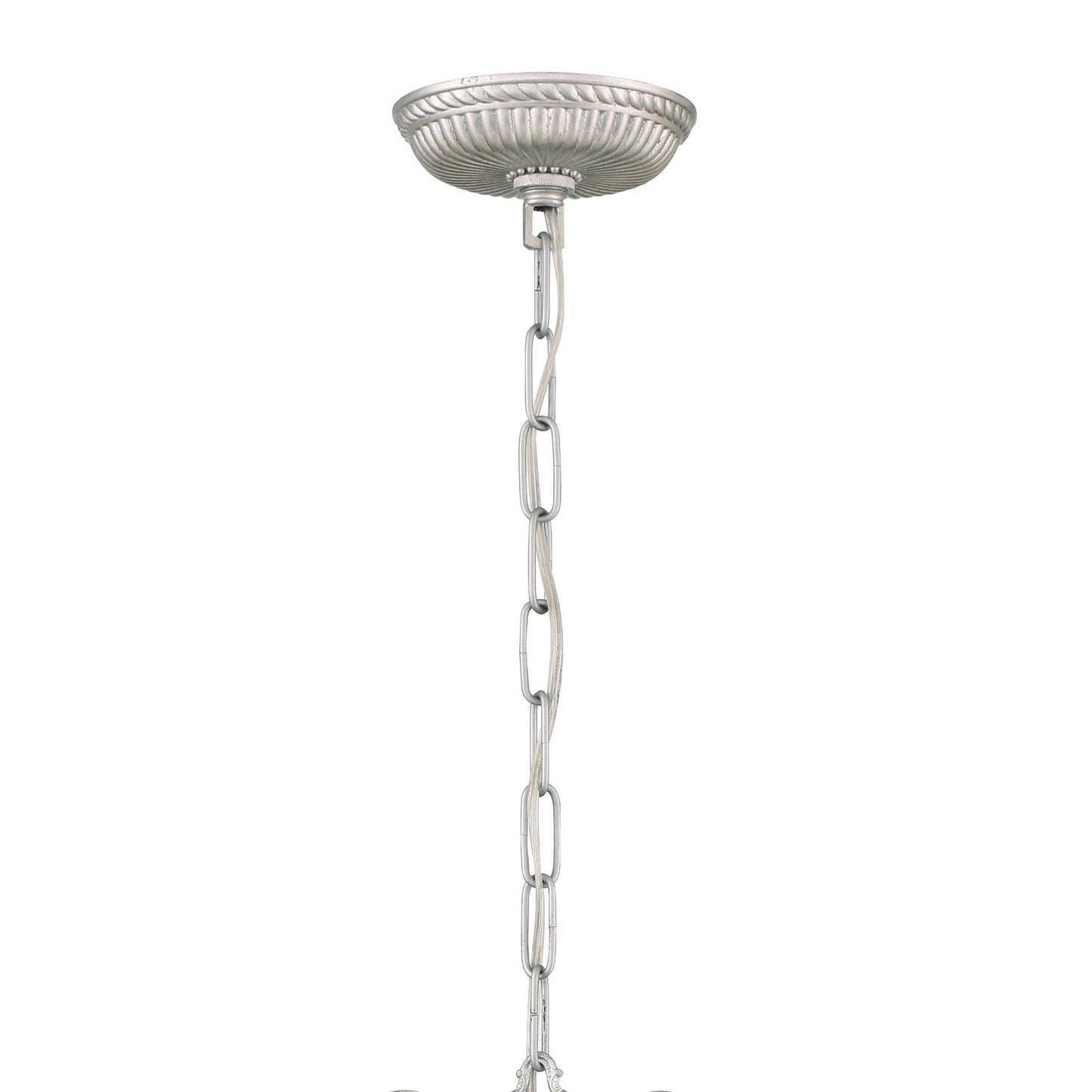 Crystorama 5013-OS-CL-S Ashton 3 Light Swarovski Strass Crystal Mini Chandelier - Olde Silver