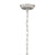 Crystorama 5013-OS-CL-S Ashton 3 Light Swarovski Strass Crystal Mini Chandelier - Olde Silver