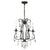 Crystorama 5014-CL-S Ashton 4 Light Swarovski Strass Crystal Mini Chandelier - Parent