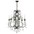Crystorama 5016-CL-MWP Ashton 6 Light Hand Cut Crystal Chandelier - Parent