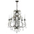 Crystorama 5016-CL-S Ashton 6 Light Swarovski Strass Crystal Chandelier - Parent