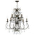 Crystorama 5019-CL-S Ashton 9 Light Swarovski Strass Crystal Chandelier - Parent