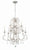 Crystorama 5019-CL-MWP Ashton 9 Light Hand Cut Crystal Chandelier