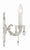 Crystorama 5021-CL-MWP Paris Market 1 Light Clear Crystal Wall Mount - Parent