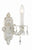 Crystorama 5021-CL-SAQ Paris Market 1 Light Spectra Crystal Wall Mount - Parent