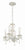 Crystorama 5024-CL-MWP Paris Market 4 Light Clear Crystal Mini Chandelier - Parent