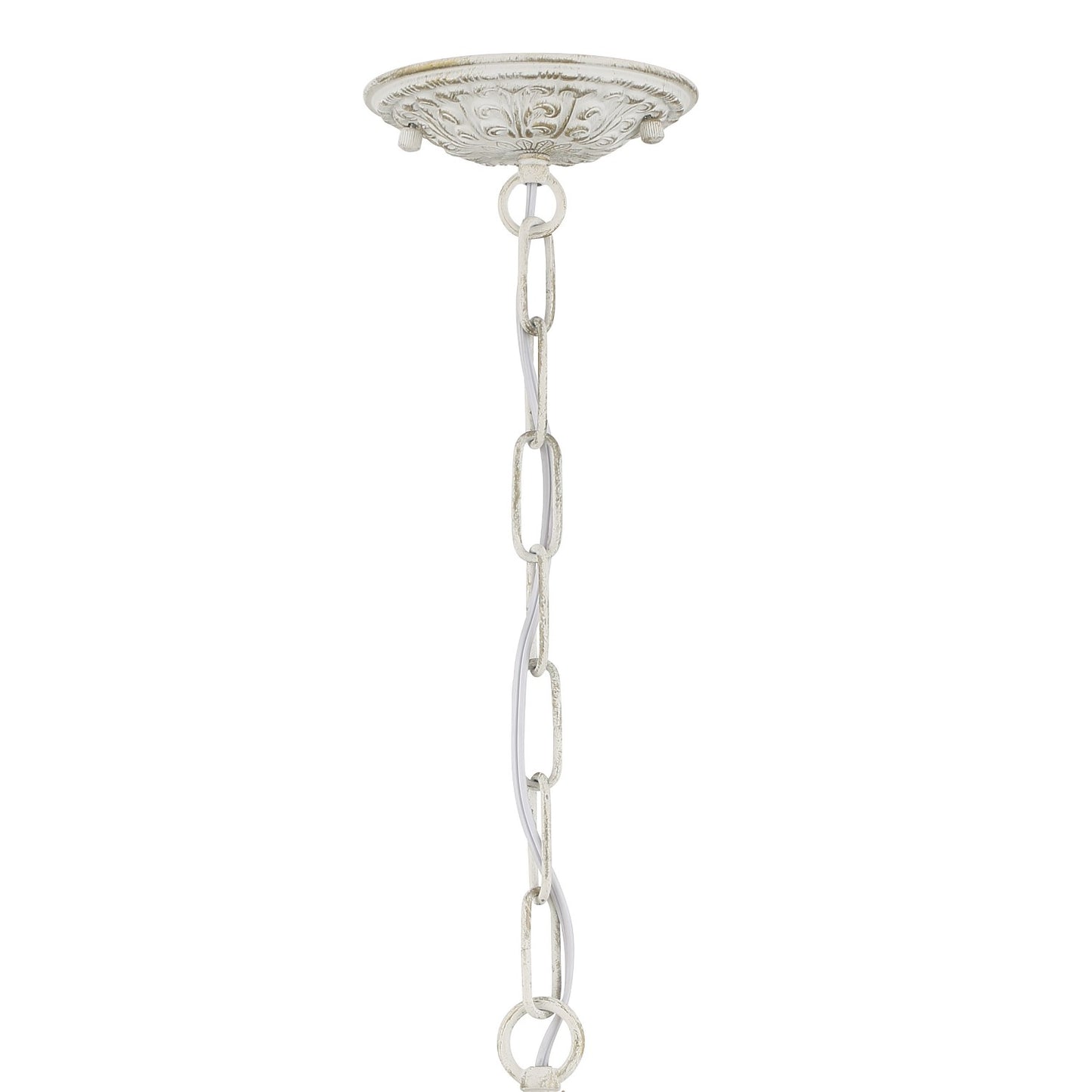 Crystorama 5024-CL-MWP Paris Market 4 Light Clear Crystal Mini Chandelier - Parent