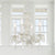 Crystorama 5024-CL-MWP Paris Market 4 Light Clear Crystal Mini Chandelier