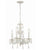 Crystorama 5024-CL-SAQ Paris Market 4 Light Spectra Crystal Mini Chandelier - Parent