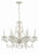 Crystorama 5026-CL-SAQ Paris Market 6 Light Spectra Crystal Chandelier - Parent