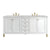 James Martin 503-V72 Chicago 72" Double Vanity, With 3 CM Top and Free Power Wireless Charger
