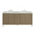 James Martin 503-V72 Chicago 72" Double Vanity, With 3 CM Top and Free Power Wireless Charger