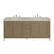 James Martin 503-V72 Chicago 72" Double Vanity, With 3 CM Top and Free Power Wireless Charger