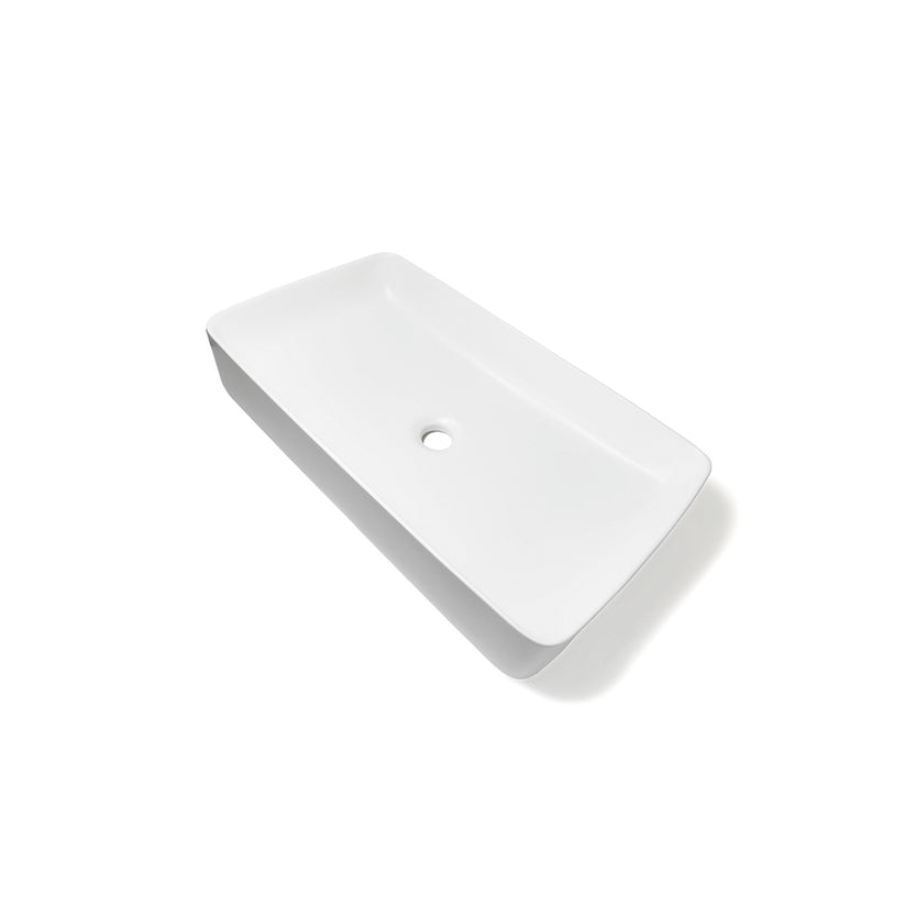 Baden Haus 5033 Libera Countertop Vessel Oval 24" Ceramic - Parent