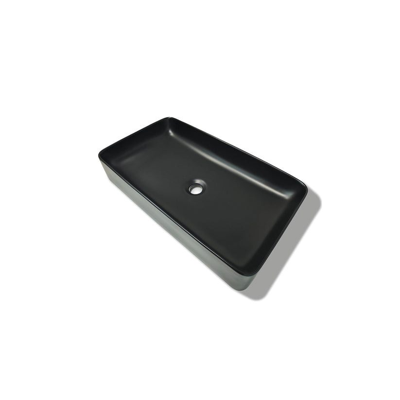 Baden Haus 5033 Libera Countertop Vessel Oval 24" Ceramic