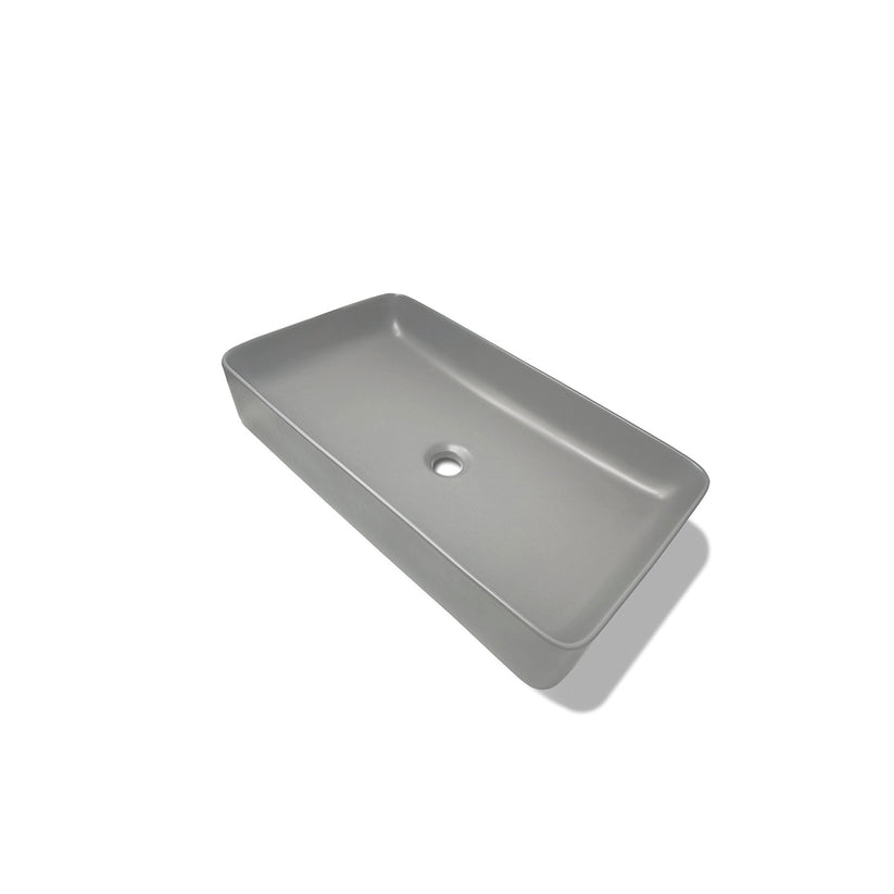 Baden Haus 5033 Libera Countertop Vessel Oval 24" Ceramic