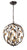 Crystorama 504 Broche 4 Light Mini Chandelier - Parent