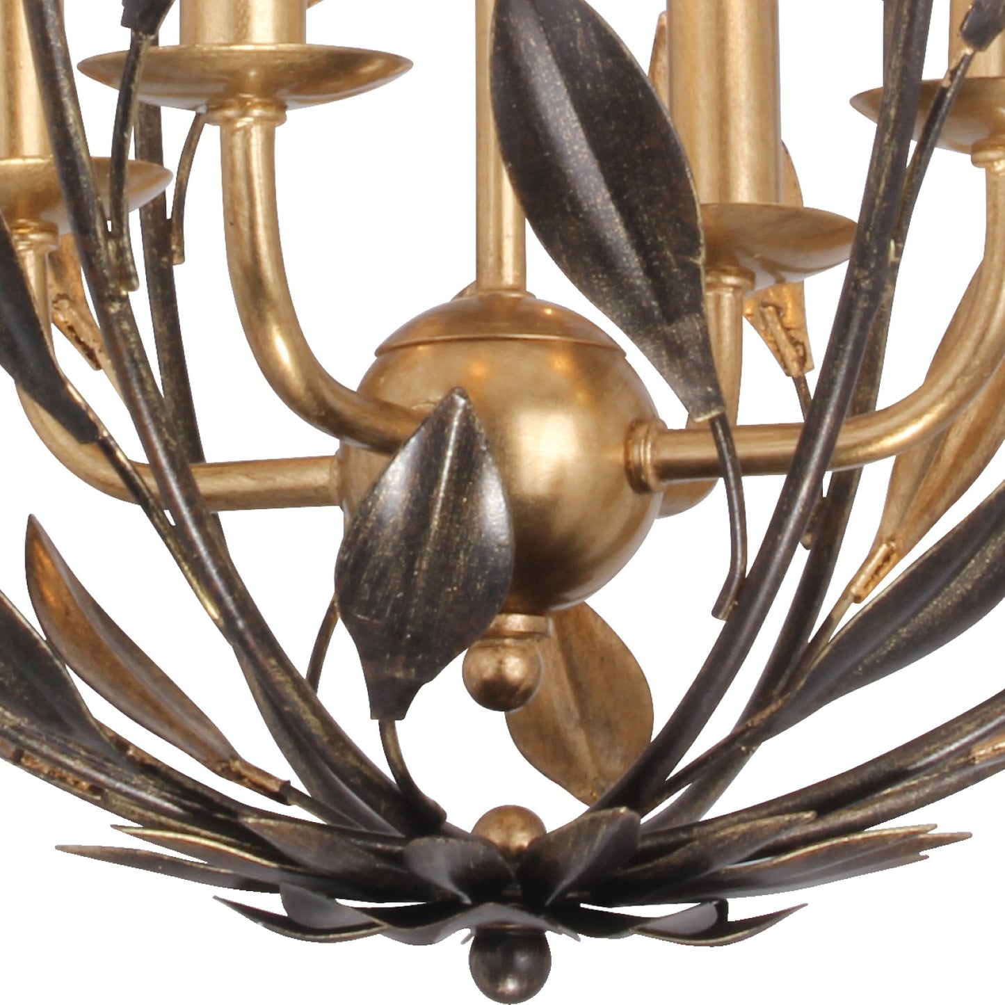 Crystorama 504 Broche 4 Light Mini Chandelier - Parent