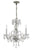 Crystorama 5044-CL-S Traditional Crystal 3 Light Swarovski Strass Crystal Mini Chandelier - Parent