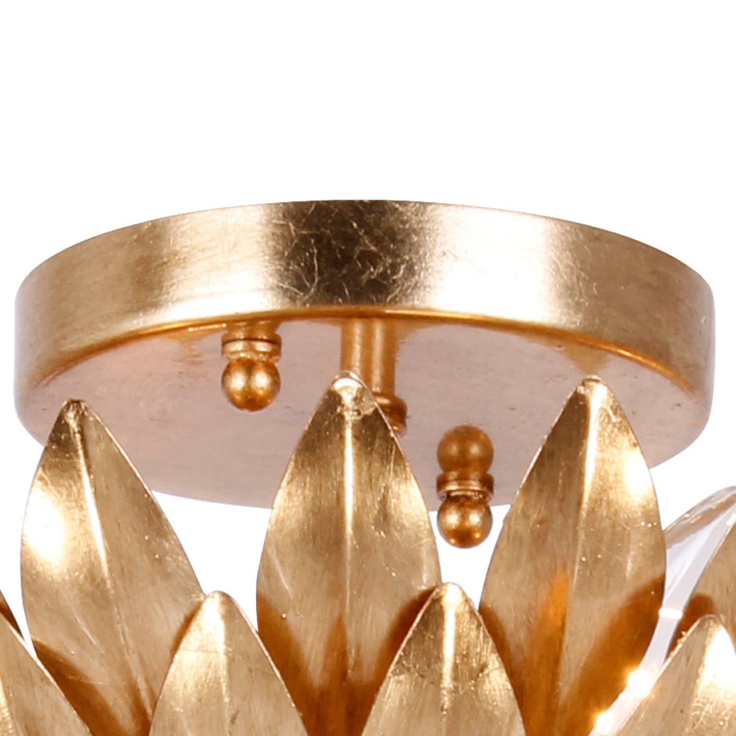 Crystorama 505 Broche 4 Light Ceiling Mount - Parent