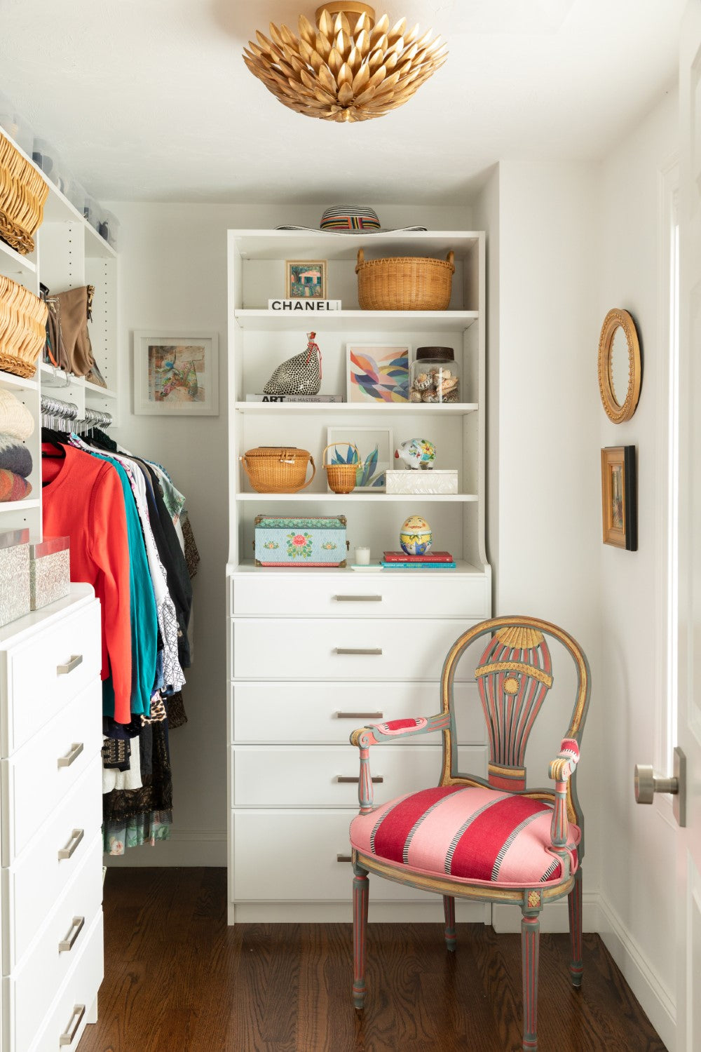 Crystorama 505 Broche 4 Light Ceiling Mount