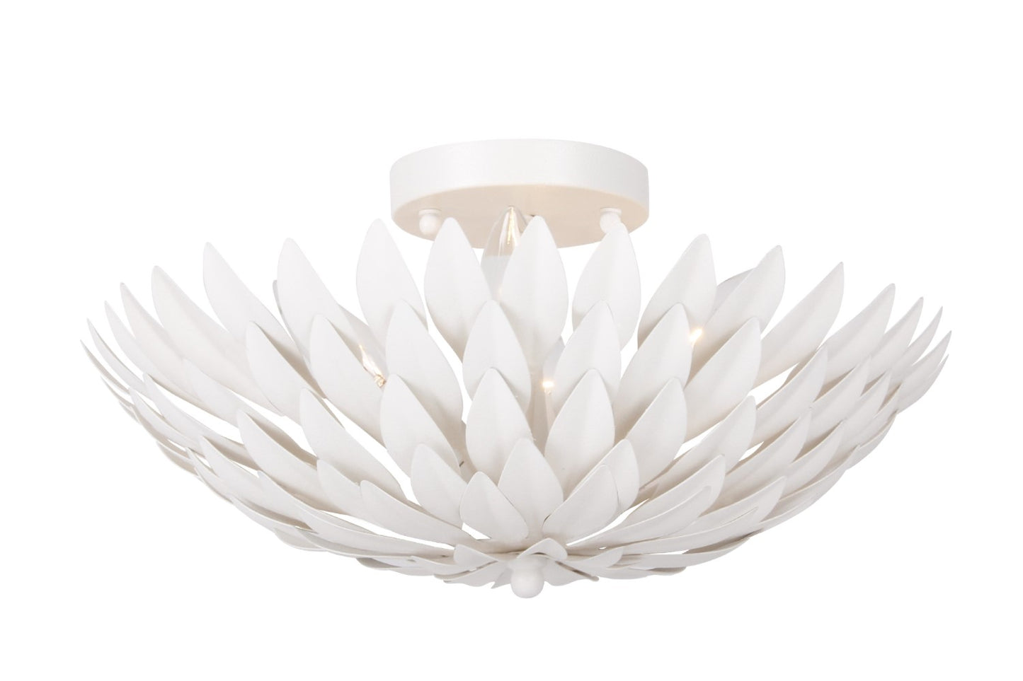 Crystorama 505 Broche 4 Light Ceiling Mount