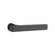 Emtek 5052FRL Dummy , Modern Rectangular Rosette , Freestone Lever