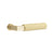 Emtek 5052.LS.SK Dummy , Modern Rectangular Rosette , L-Square Stem , Straight Knurled Handle - Parent