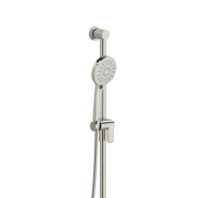 Riobel 5055 Handshower Set With 31" Slide Bar and 3-Function Handshower