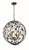 Crystorama 506 Broche 6 Light Chandelier - Parent