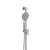 Riobel 5063 Handshower Set With 31" Slide Bar and 4-Function Handshower
