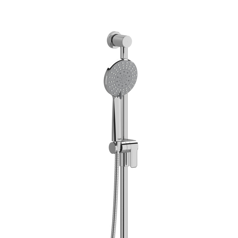 Riobel 5063 Handshower Set With 31" Slide Bar and 4-Function Handshower