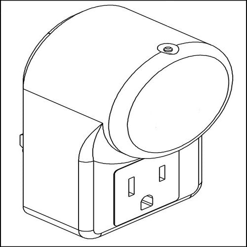 Newport Brass 50648 Electric Plug Switch