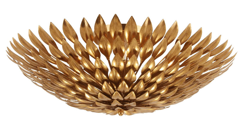 Crystorama 507 Broche 6 Light Ceiling Mount - Parent