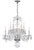 Crystorama 5080-CL-MWP Traditional Crystal 10 Light Clear Crystal Chandelier - Parent