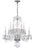 Crystorama 5080-CL-S Traditional Crystal 10 Light Swarovski Strass Crystal Chandelier - Parent