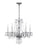 Crystorama 5085-CL-MWP Traditional Crystal 5 Light Clear Crystal Chandelier - Parent