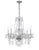 Crystorama 5086-CL-MWP Traditional Crystal 6 Light Crystal Chandelier - Parent