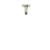 Riobel 509 3" Ceiling Mount Shower Arm