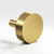 Colonial Bronze Cabinet Knob
