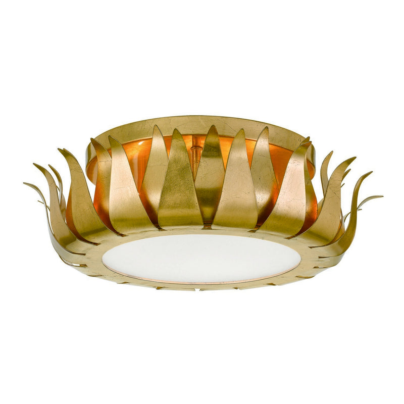 Crystorama 510 Broche 3 Light Ceiling Mount - Parent
