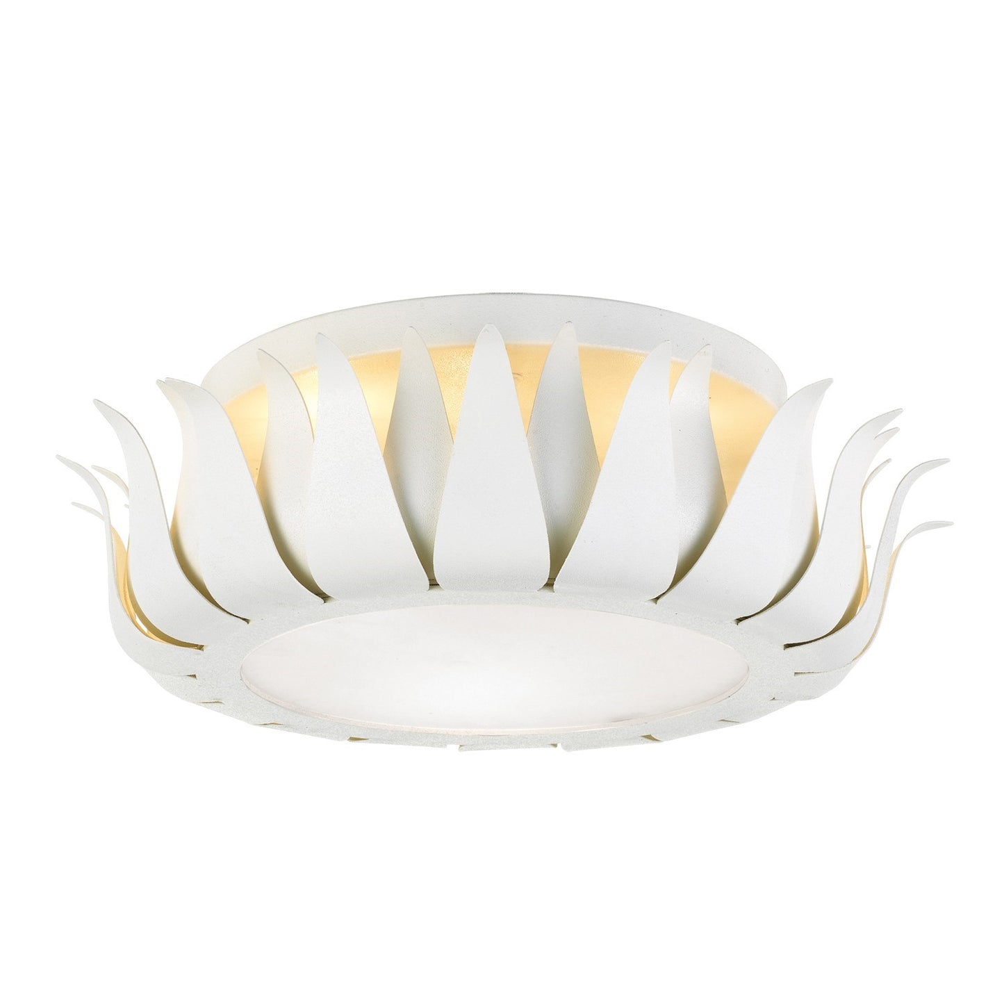 Crystorama 510 Broche 3 Light Ceiling Mount