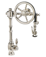 Load image into Gallery viewer, Waterstone 5100 Traditional The Wheel Pull Down Kitchen Faucet