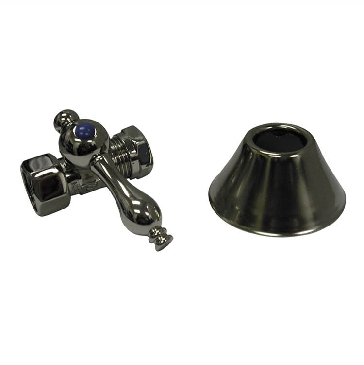 Barclay 5102 Straight Top With Flange 1/2 Comp x 1/2 IPS SET