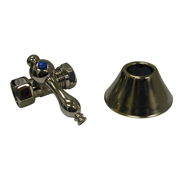 Barclay 5102 Straight Top With Flange 1/2 Comp x 1/2 IPS SET