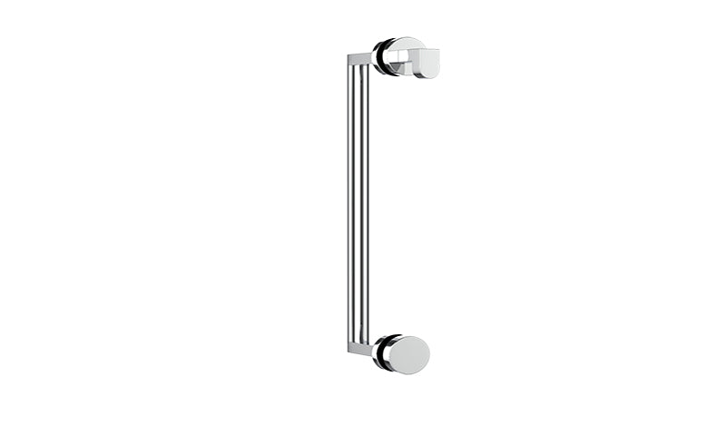 Neelnox HGO-SDKN18-GR Hugo 18 Door Handle With Knob Standard Rosette - Parent