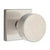 Emtek 5110ROU Passage , Square Rosette , Round Knob