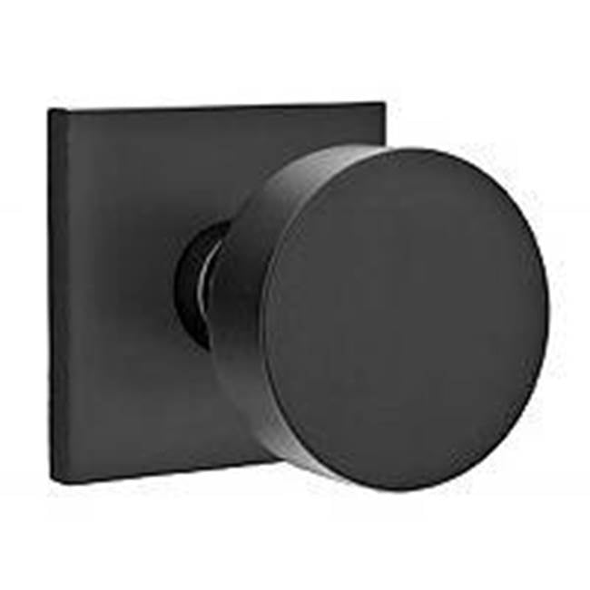 Emtek 5110ROU Passage , Square Rosette , Round Knob